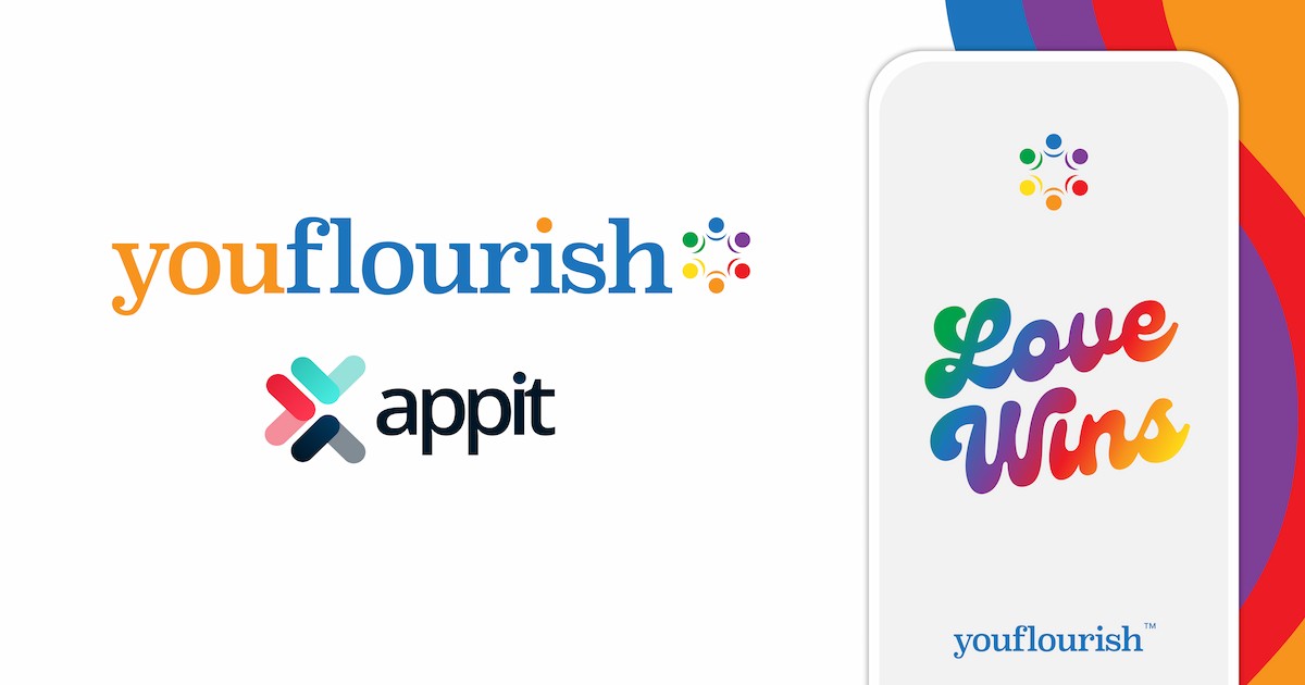 AppIt and YouFlourish develop behavioral health app for LGBTQ+